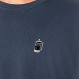 French Press | Besticktes Bio Baumwoll  Unisex T-Shirt