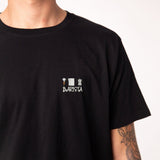 Barista Set | Besticktes Bio Baumwoll Unisex T-Shirt