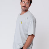 Pallini Limoncello | Heavy Oversized Bio Baumwoll T-Shirt