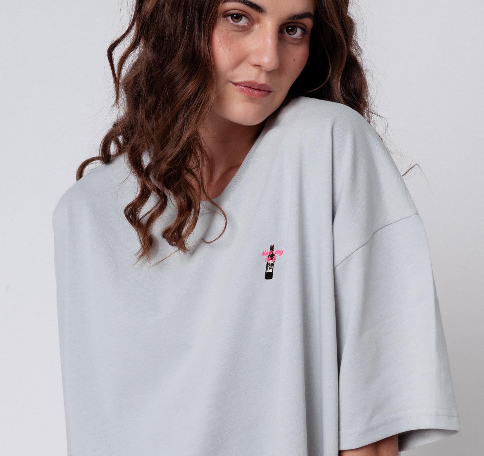 Never say No to PRMTVO | Heavy Oversized Bio Baumwoll T-Shirt