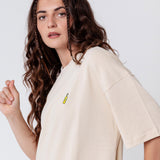 Pallini Limoncello | Heavy Oversized Bio Baumwoll T-Shirt