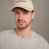 Sip Happens | Bestickte Bio Baumwoll Cord Cap