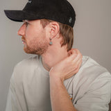 Slip & Relax | Bestickte Bio Baumwoll Cord Cap