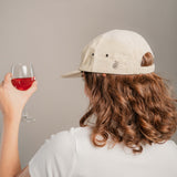 Slip & Relax | Bestickte Bio Baumwoll Cord Cap