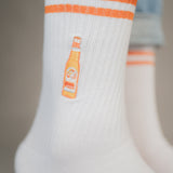 Somersby Orange Spritz | Bestickte Bio Baumwoll Socken