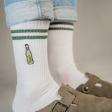 Carlsberg | Bestickte Bio Baumwoll Socken