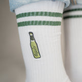 Carlsberg | Bestickte Bio Baumwoll Socken