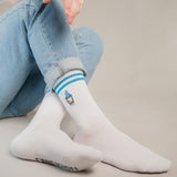 Sambuca | Bestickte Bio Baumwoll Socken