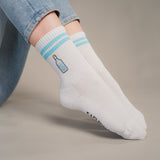 GIN SUL | Bestickte Bio Baumwoll Socken
