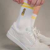 Tequila Shot | Chaussettes brodées en coton bio