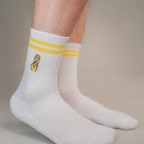 Tequila Shot | Chaussettes brodées en coton bio