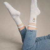 Tequila Shot | Chaussettes brodées en coton bio