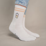 Tequila Shot | Chaussettes brodées en coton bio