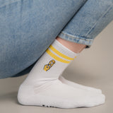 Tequila Shot | Chaussettes brodées en coton bio