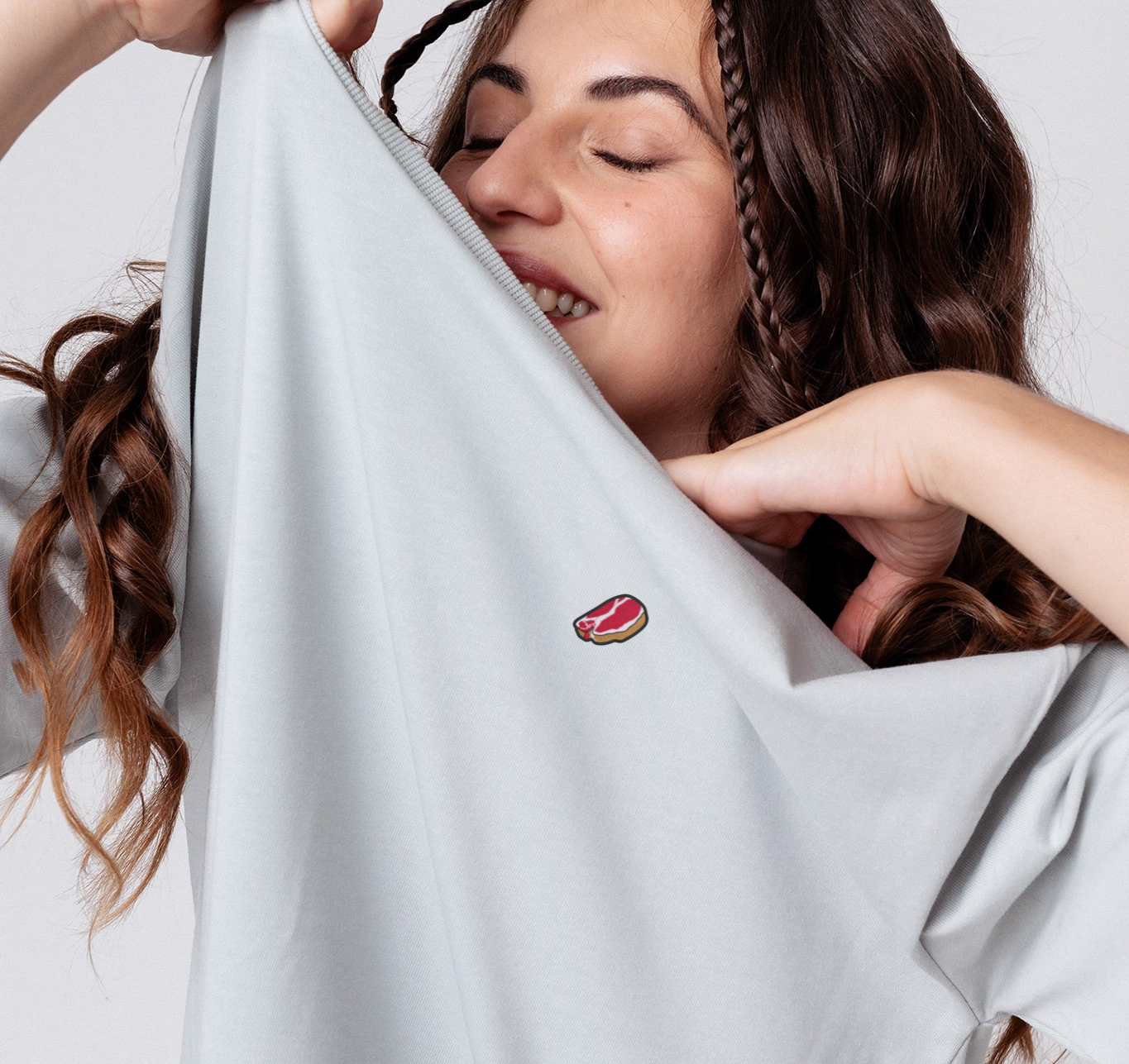 Steak | Heavy Oversized Bio Baumwoll T-Shirt