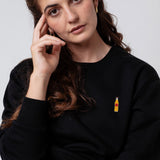 Sinalco | Bestickter Bio-Baumwoll Unisex Pullover