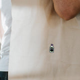 Petit lâche | Sac en coton bio brodé