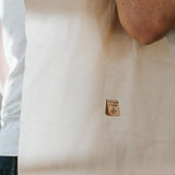 Sac de café | Sac fourre-tout brodé en coton biologique