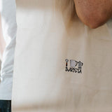 Set Barista | Sac de transport en coton bio brodé