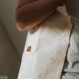 Sac de café | Sac fourre-tout brodé en coton biologique