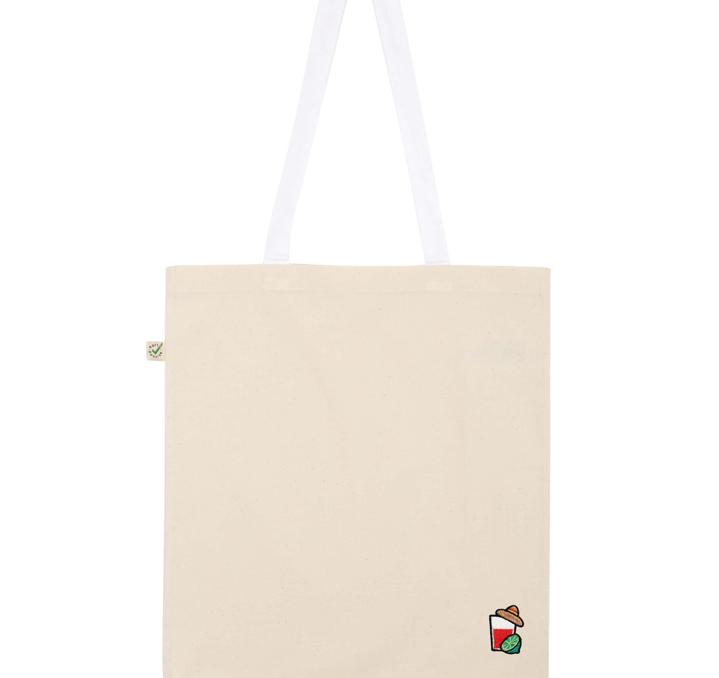 Mexicain | Sac en coton bio brodé
