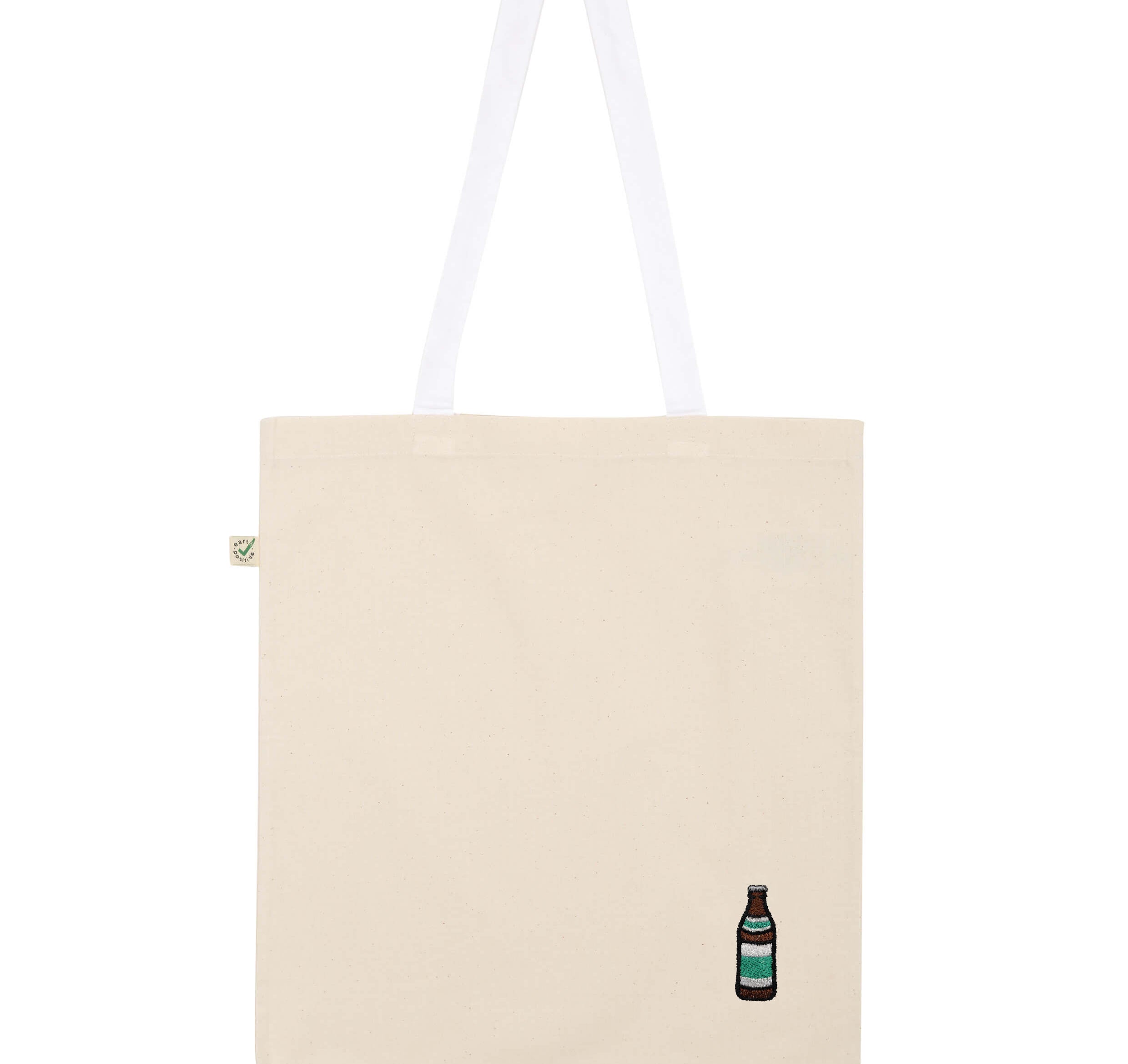 Helles | Sac en coton bio brodé