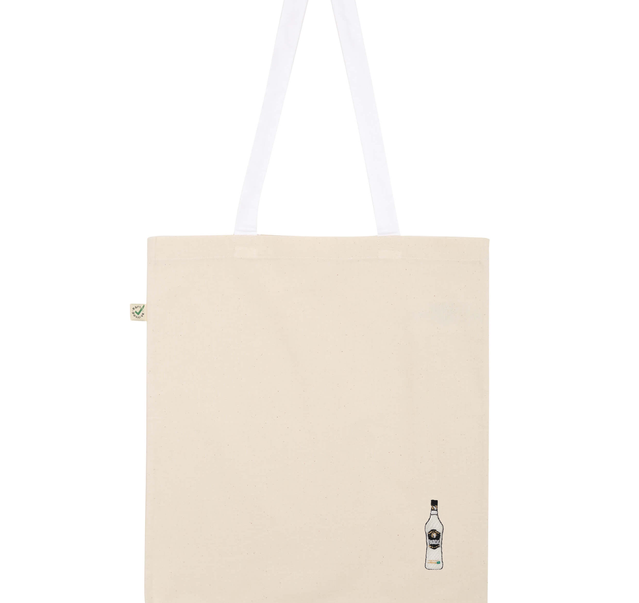 Mangaroca Batida de Côco | Sac en coton bio brodé