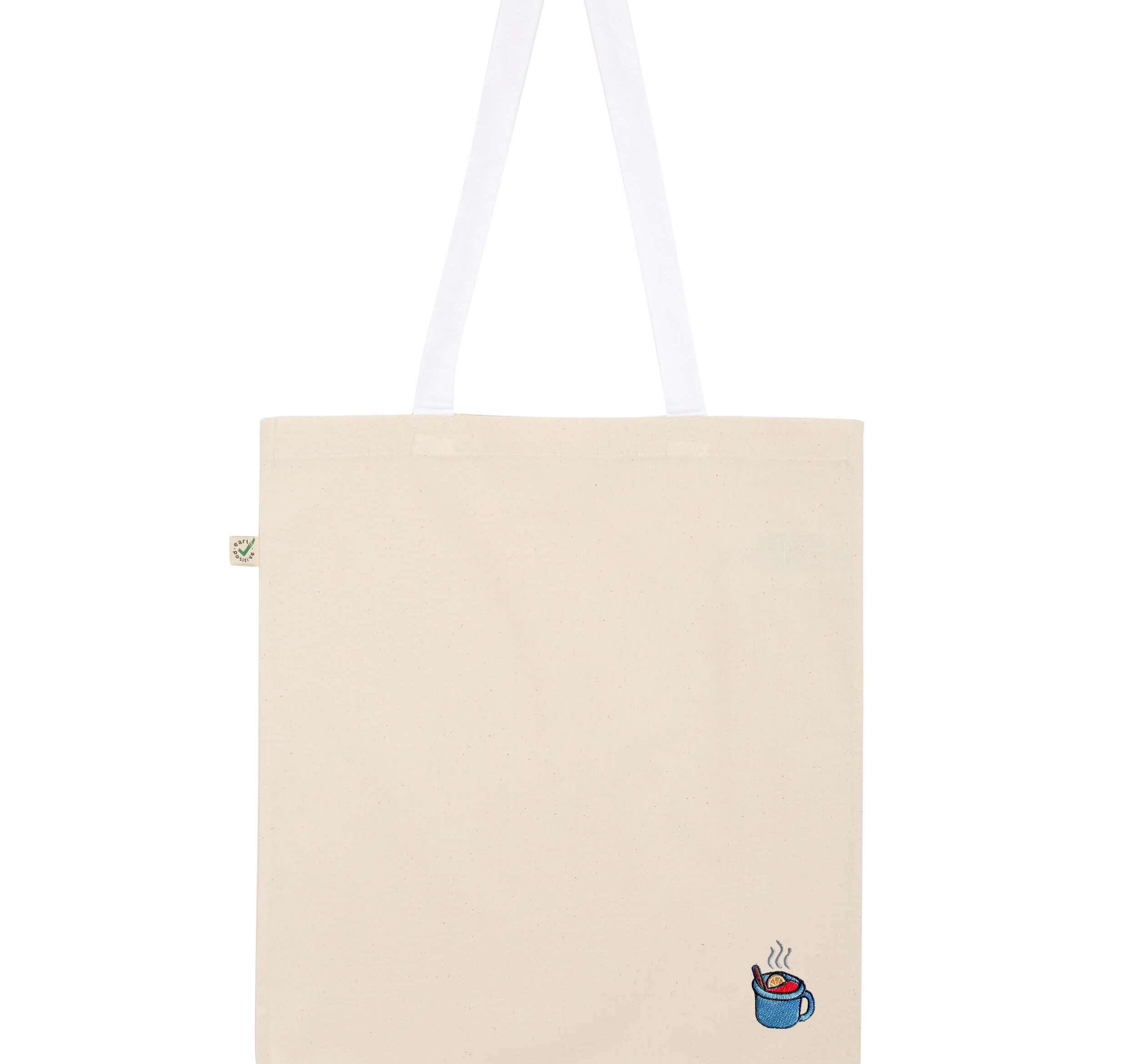 Vin chaud | Sac en coton bio brodé