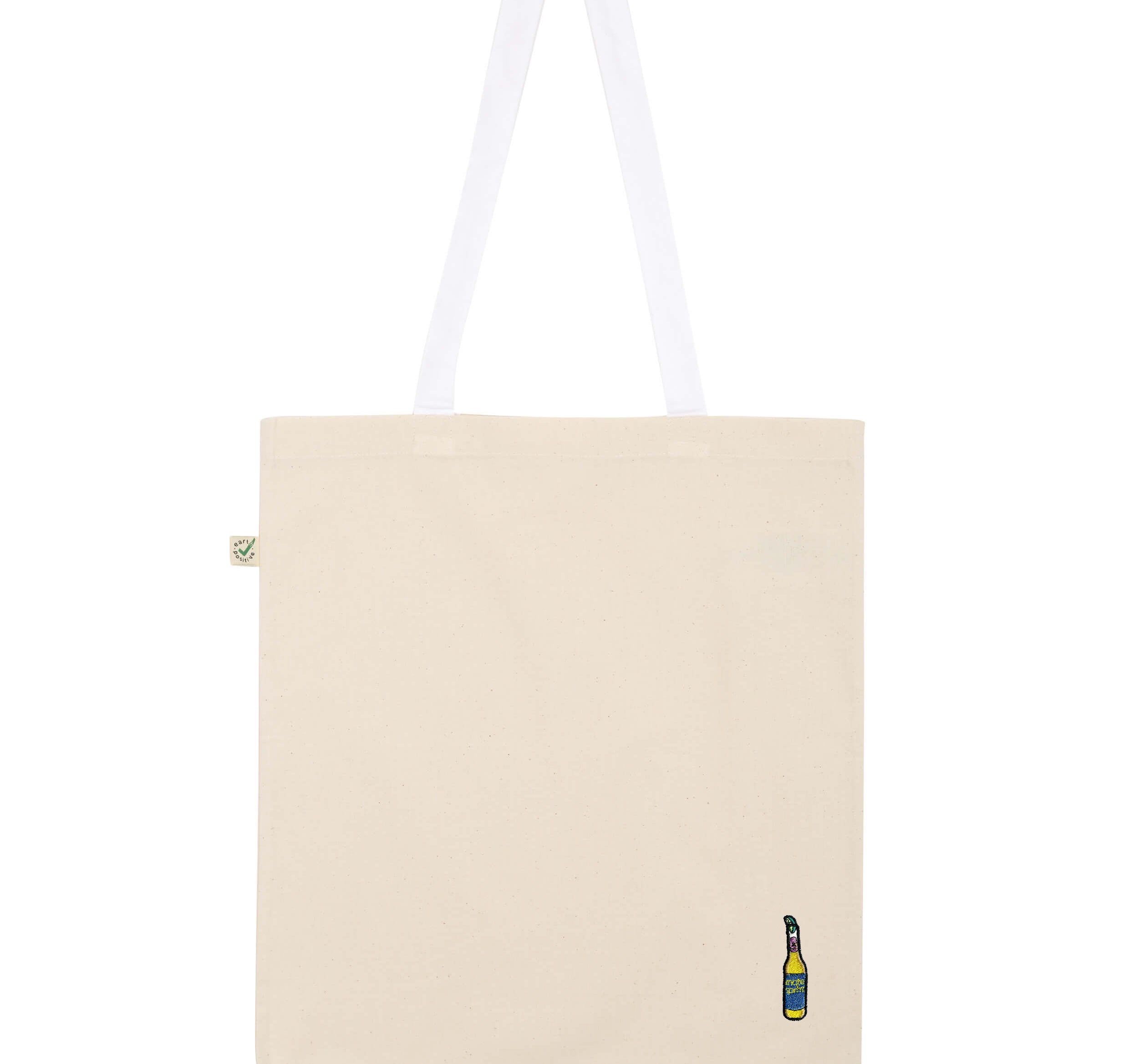 Mate Spritz | Sac en coton bio brodé