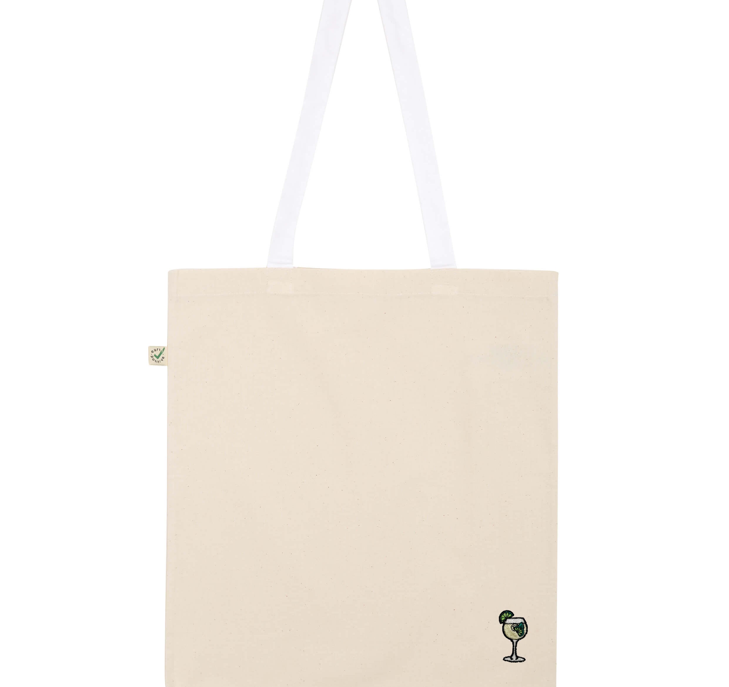 Hugo | Sac en coton bio brodé