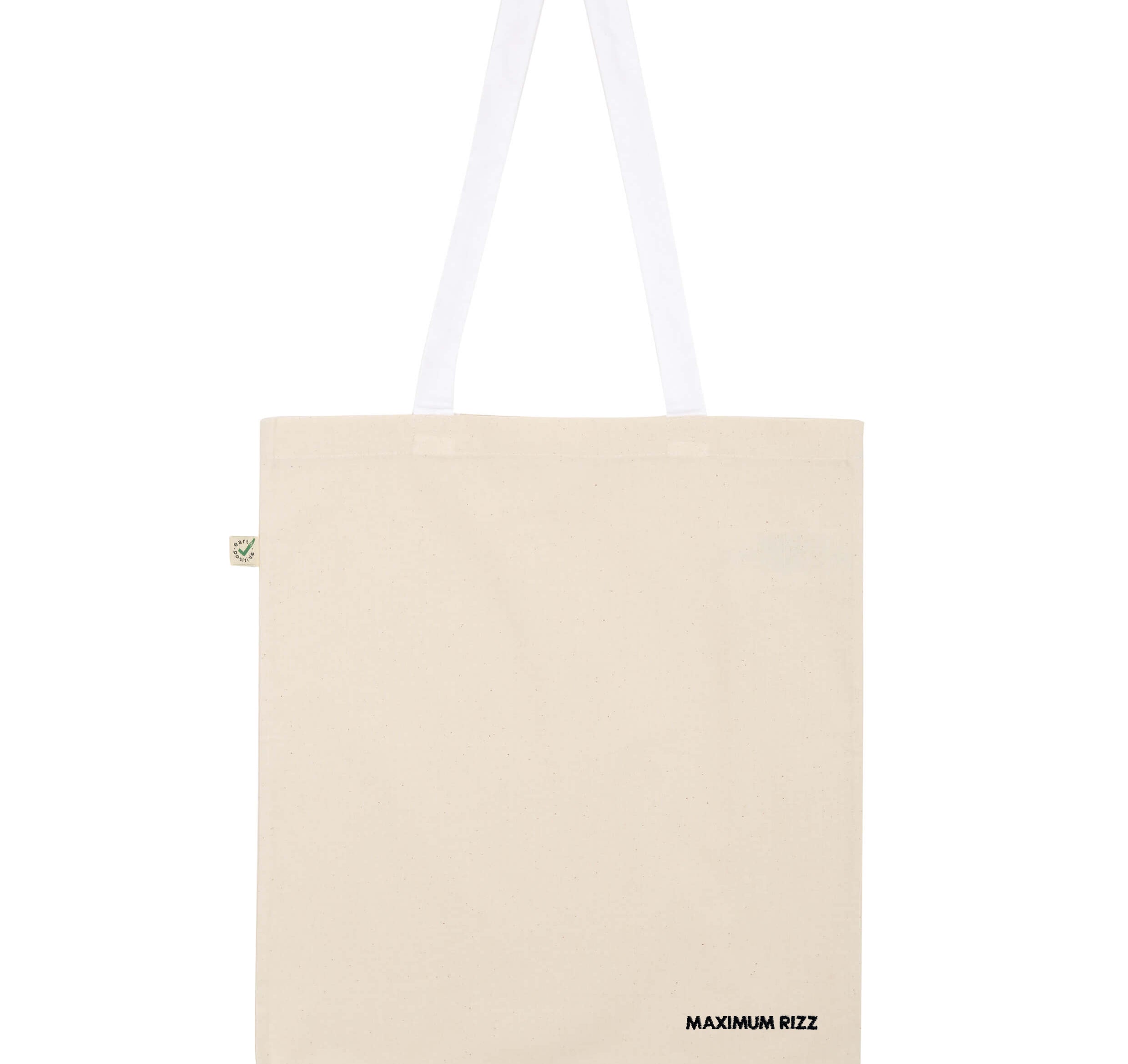 Maximum Rizz | Sac en coton bio brodé