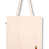 Sinalco | Bestickte Bio Baumwoll Tasche