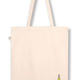 Pallini Limoncello | Bestickte Bio Baumwoll Tasche