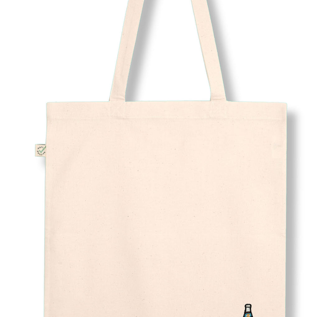 Spezi© | Bestickte Bio Baumwoll Tasche