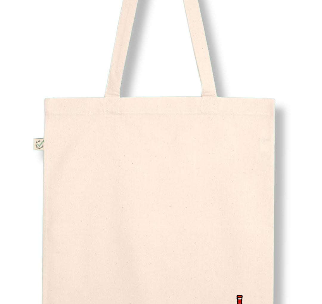 Mionetto Aperitivo | Bestickte Bio Baumwoll Tasche