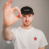 Tutto Bene| Bestickte Bio Baumwoll Cord Cap