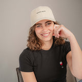 Tutto Bene| Bestickte Bio Baumwoll Cord Cap