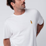 Sinalco | Besticktes Unisex Bio Baumwoll T-Shirt