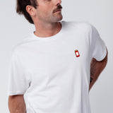 O’Donnell Moonshine | Besticktes Bio Baumwoll Unisex T-Shirt