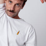 Sinalco | Besticktes Unisex Bio Baumwoll T-Shirt