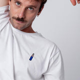 blanc 1664 | Besticktes Bio Baumwoll Unisex T-Shirt