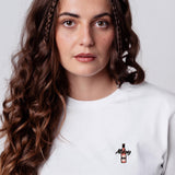 Allday RSÈ | Besticktes Bio Baumwoll Unisex T-Shirt