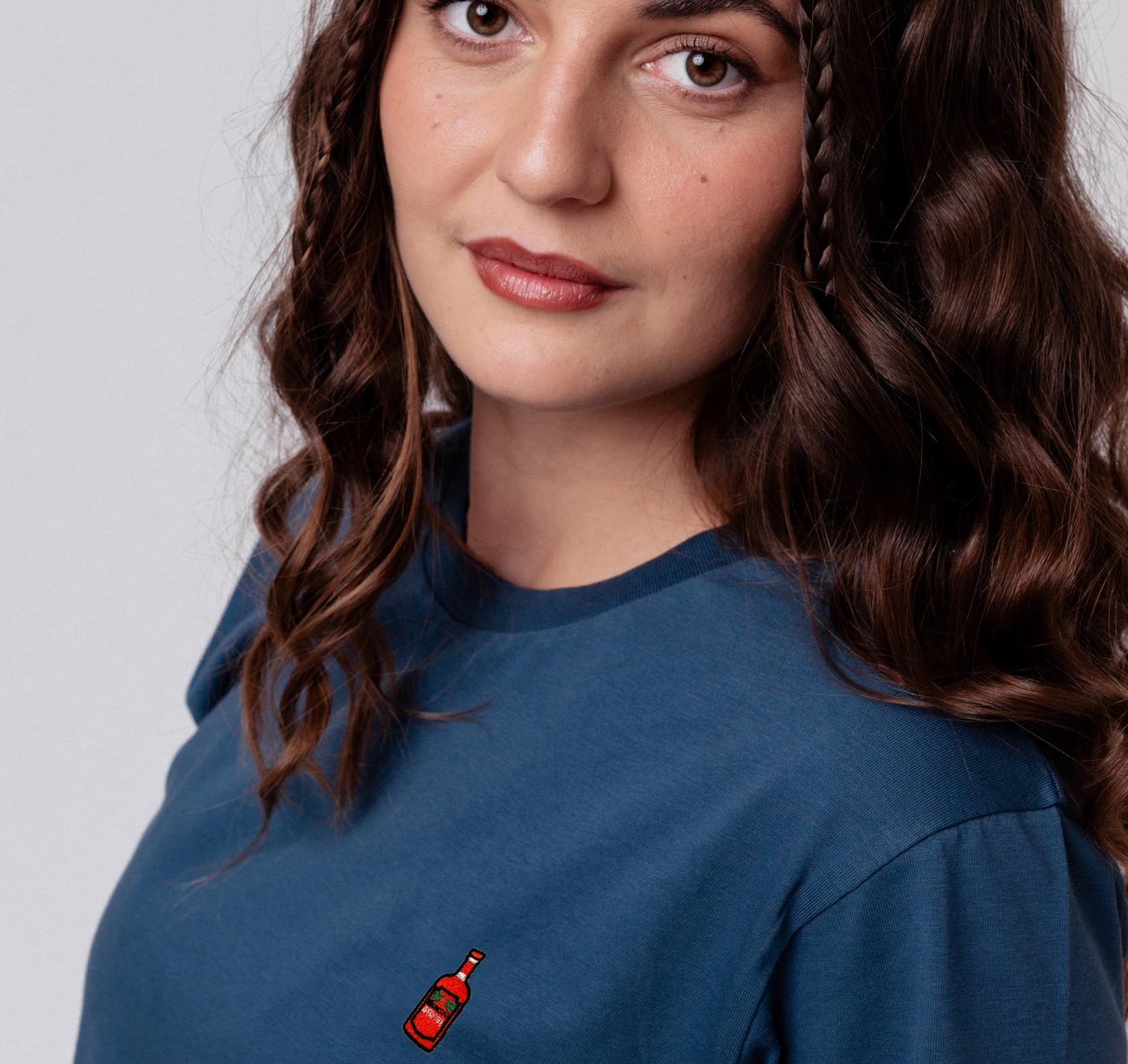 Mionetto Aperitivo | Besticktes Bio Baumwoll Unisex T-Shirt