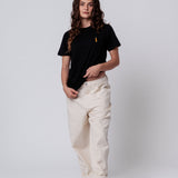 Sinalco | Besticktes Unisex Bio Baumwoll T-Shirt