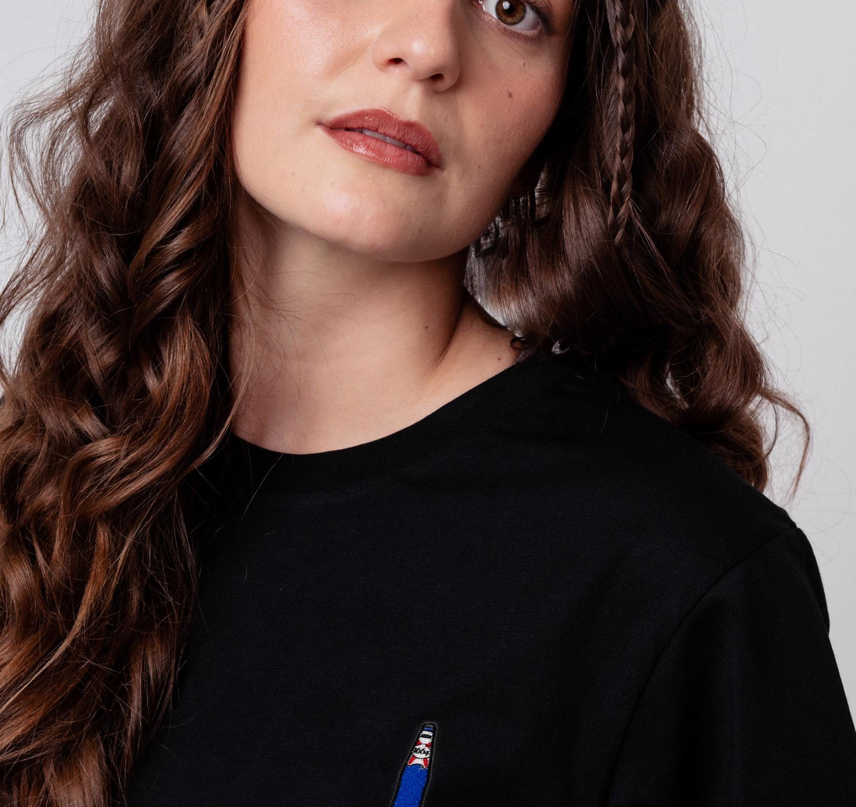 blanc 1664 | Besticktes Bio Baumwoll Unisex T-Shirt