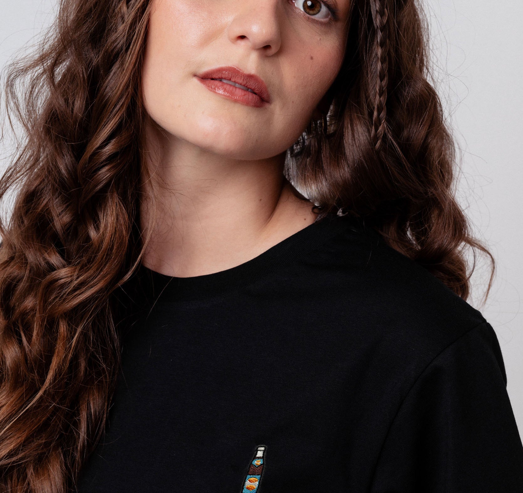 Spezi© | Besticktes Bio Baumwoll Unisex T-Shirt