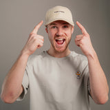 Vino Vibes | Bestickte Bio Baumwoll Cord Cap