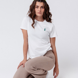 Pfeffi | T-shirt brodé en coton bio pour femmes