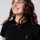 Pfeffi | T-shirt brodé en coton bio pour femmes