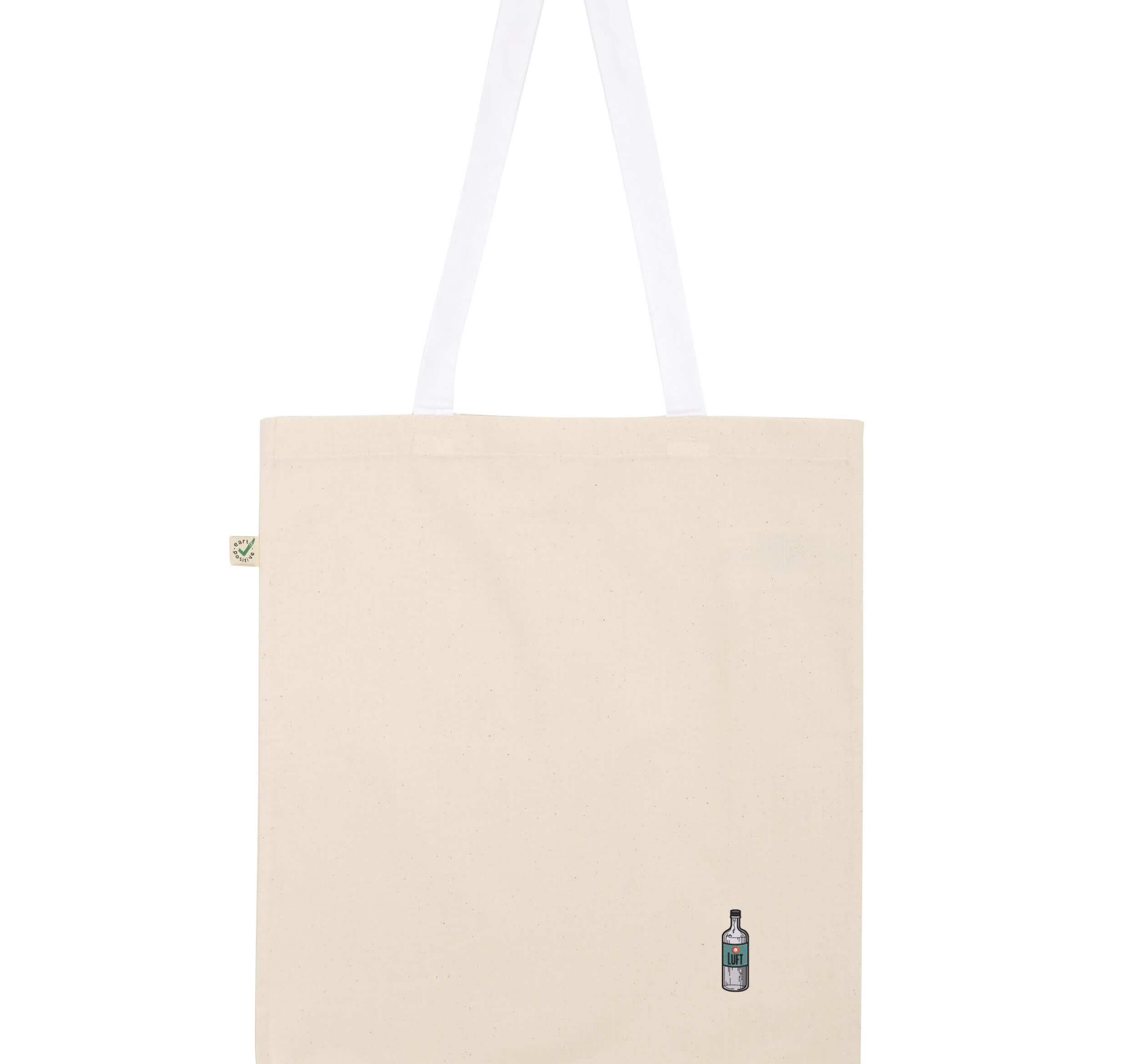 Air | Sac en coton bio brodé